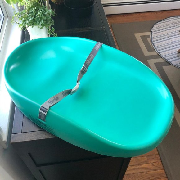 bumbo changing pad aqua